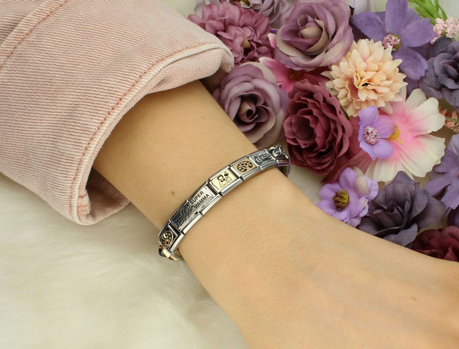 Nomination Link 925 zawieszka srebrne Super Mama ✓ Nomination Italy ✓ Nomination baza ✓ Bransoletka Nomination ✓ Bransoletka ze stali ✓ Kurier 24h ✓ Gwarancja najniższej ceny (5)-001.jpg